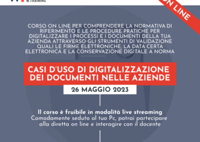 CASI D’USO DI DIGITALIZZAZIONE DEI DOCUMENTI NELLE AZIENDE