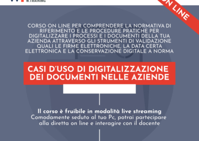 CASI D’USO DI DIGITALIZZAZIONE DEI DOCUMENTI NELLE AZIENDE