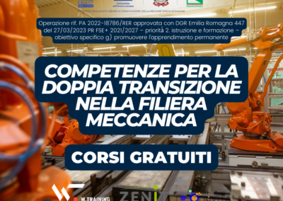 COMPETENZE PER LA DOPPIA TRANSIZIONE NELLA FILIERA MECCANICA