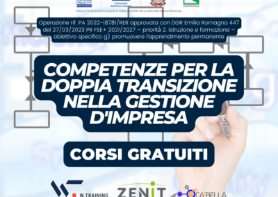 COMPETENZE PER LA DOPPIA TRANSIZIONE NELLA GESTIONE D’IMPRESA