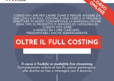 OLTRE IL FULL COSTING