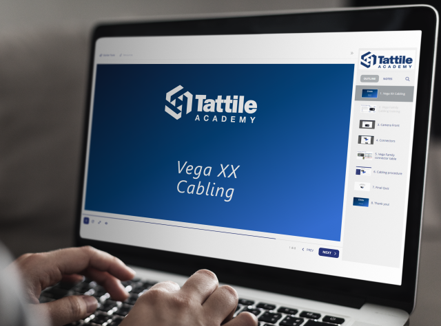 Tattile: “Con iSpring creiamo corsi di formazione che alleggeriscono il carico di lavoro del nostro supporto tecnico del 30%”