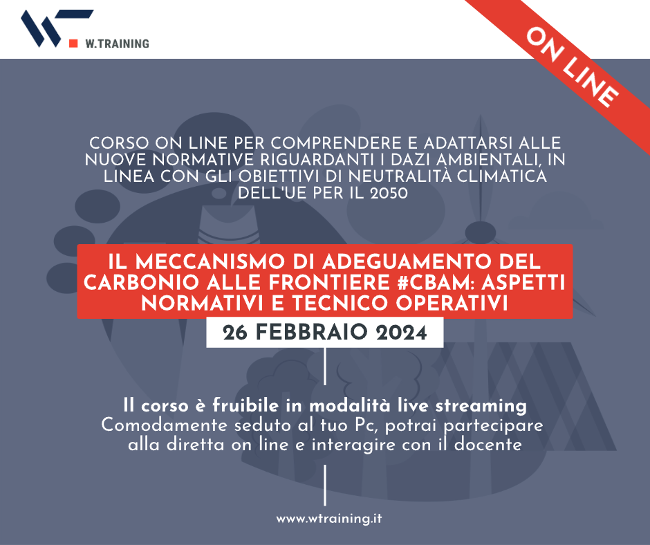 Banner-IL MECCANISMO DI ADEGUAMENTO DEL CARBONIO ALLE FRONTIERE #CBAM