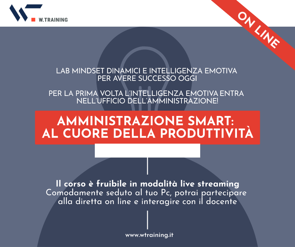 Amministrazione smart: al cuore della produttività