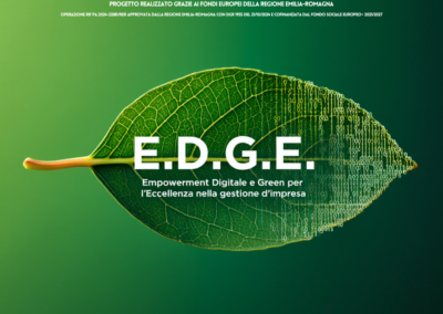 E.D.G.E. – Empowerment Digitale e Green per l’Eccellenza nella gestione d’impresa